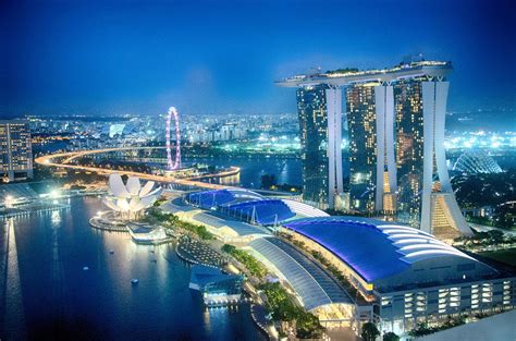 Marina Bay Sands.